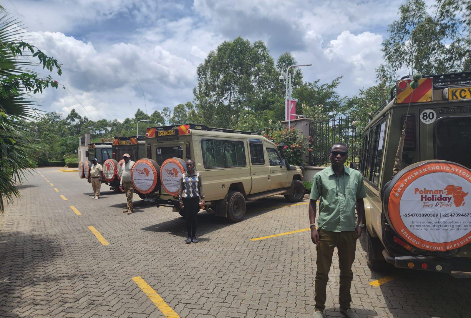 Polmans Holiday Tours and Travel Safari Team