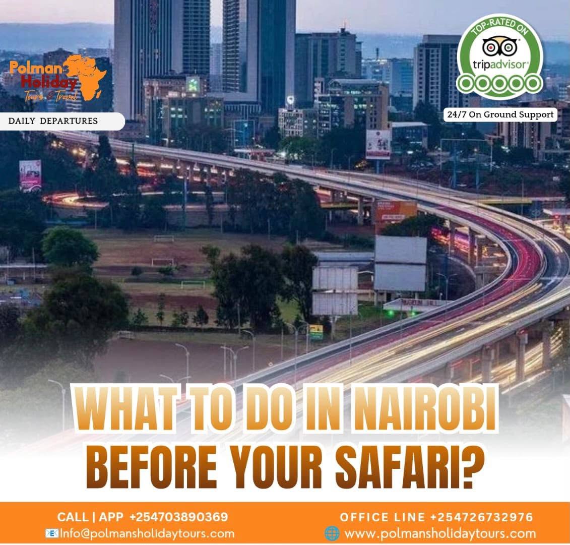 Things To Do in Nairobi