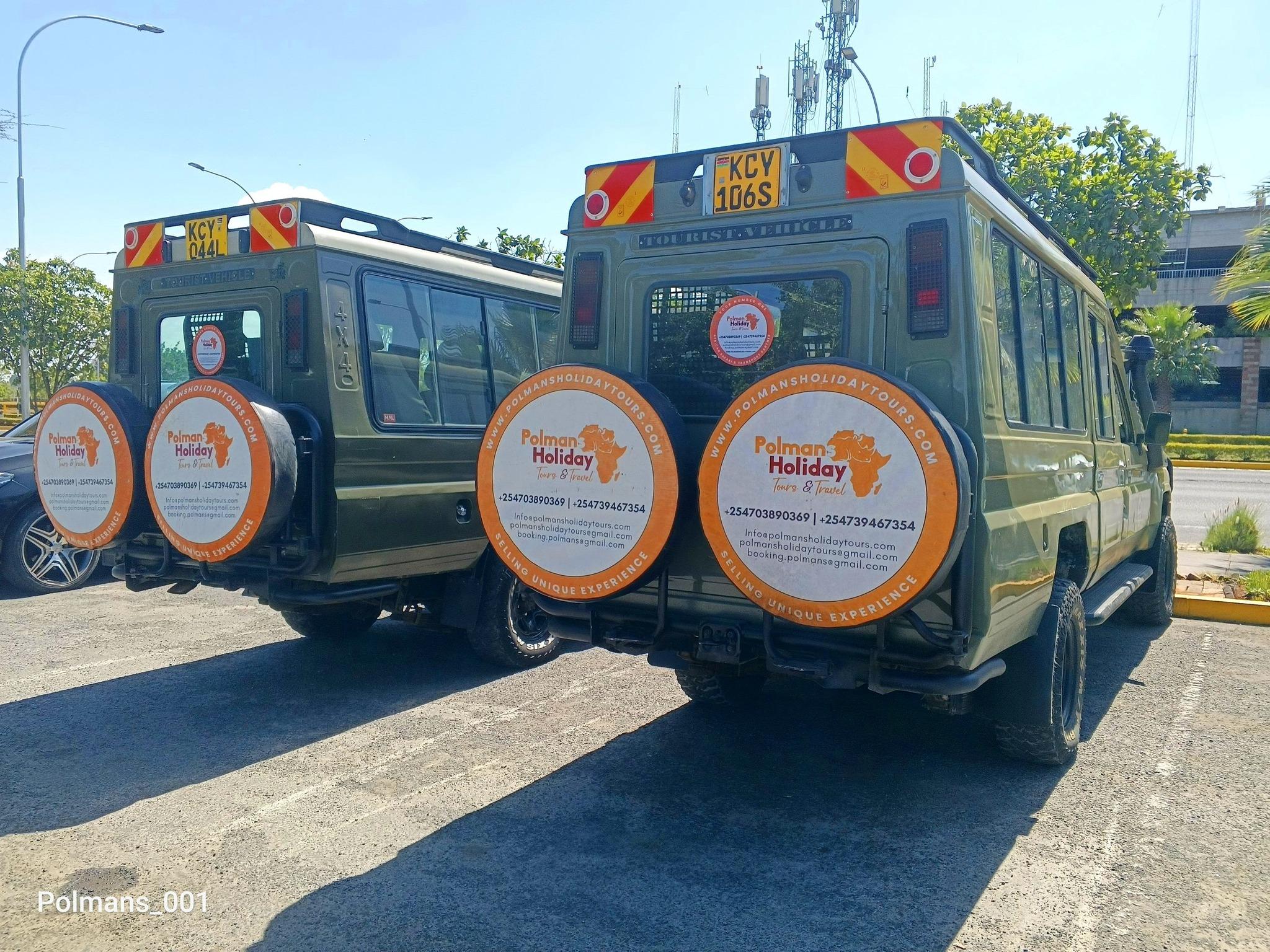 Polmans Holiday 4x4 Safari Land Cruiser Polmans Holiday Tours and Travel