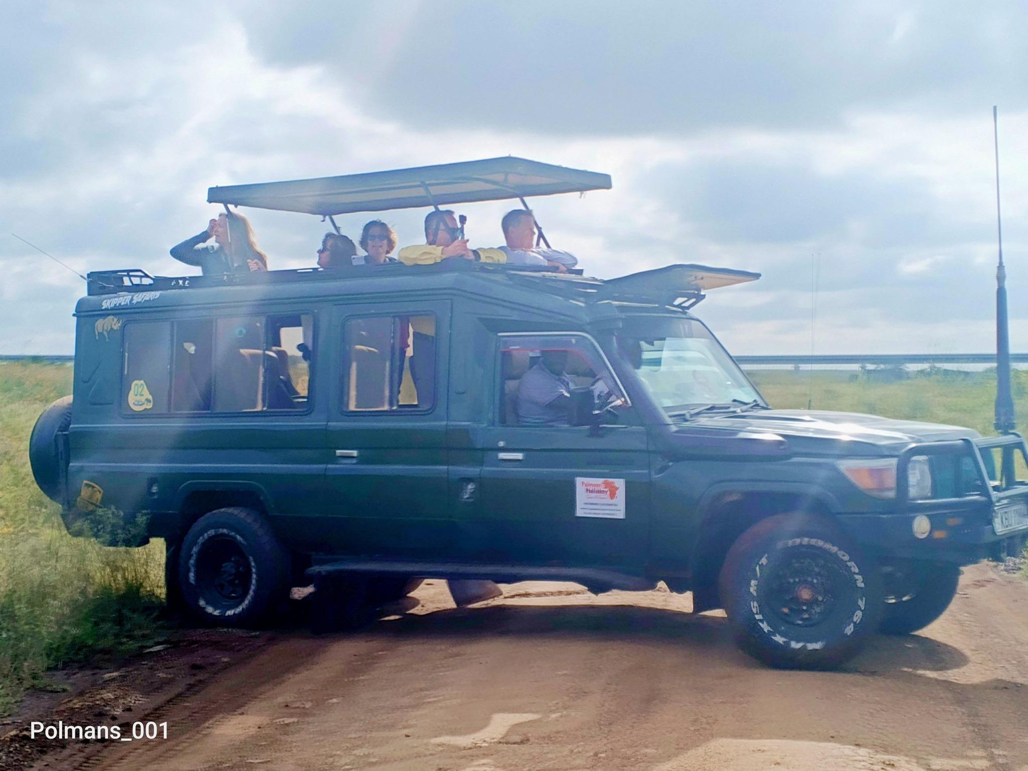 Polmans Holiday 4x4 Safari Land Cruiser Polmans Holiday Tours and Travel