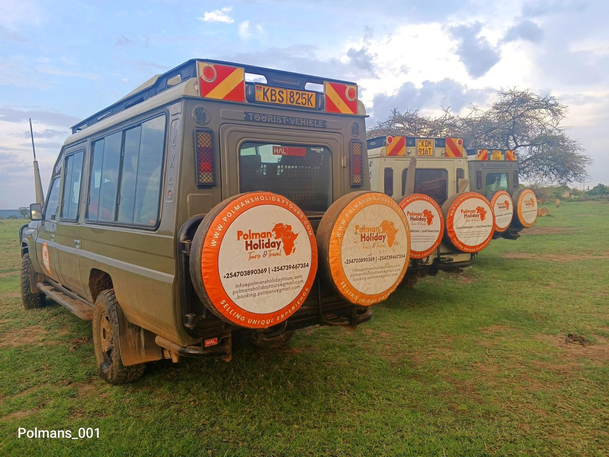 Polmans Holiday 4x4 Safari Land Cruiser Polmans Holiday Tours and Travel