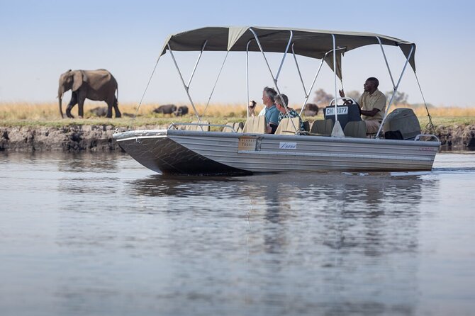 4 Days / 3 Nights – Chobe + Okavango Delta Combo (VERY STRONG SELLER)