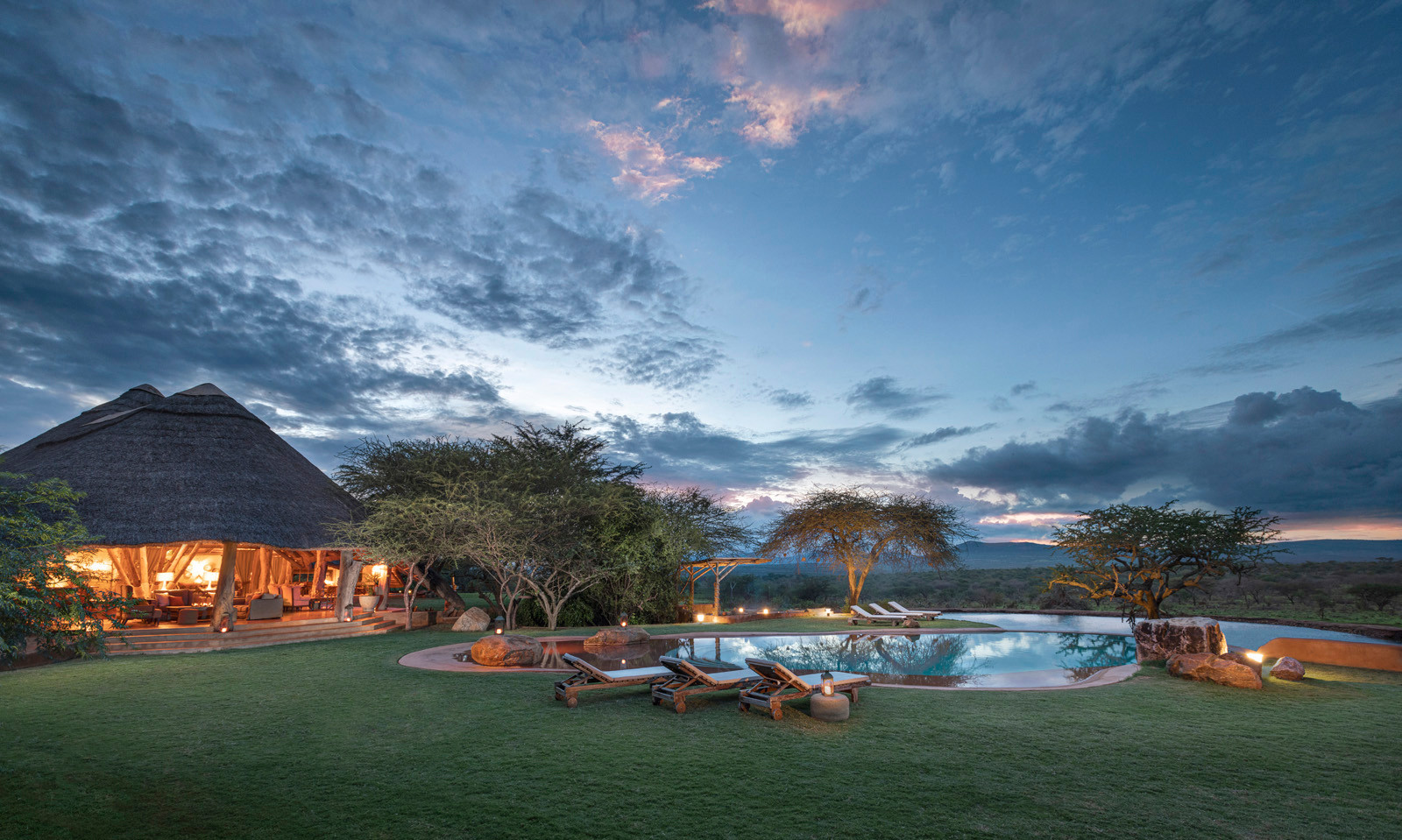 5 Days / 4 Nights Tsavo VVIP Safari at Hildana Lodge