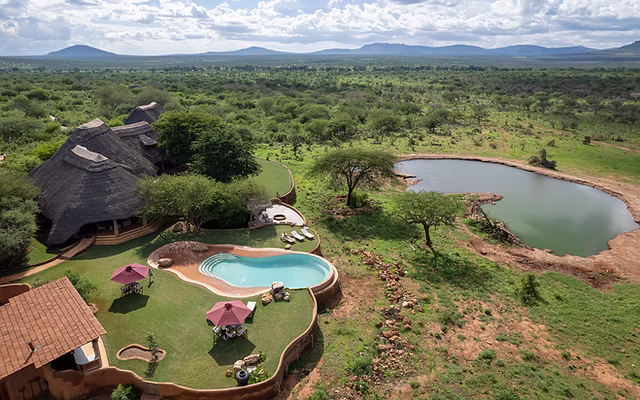 5 Days / 4 Nights Tsavo VVIP Safari at Hildana Lodge