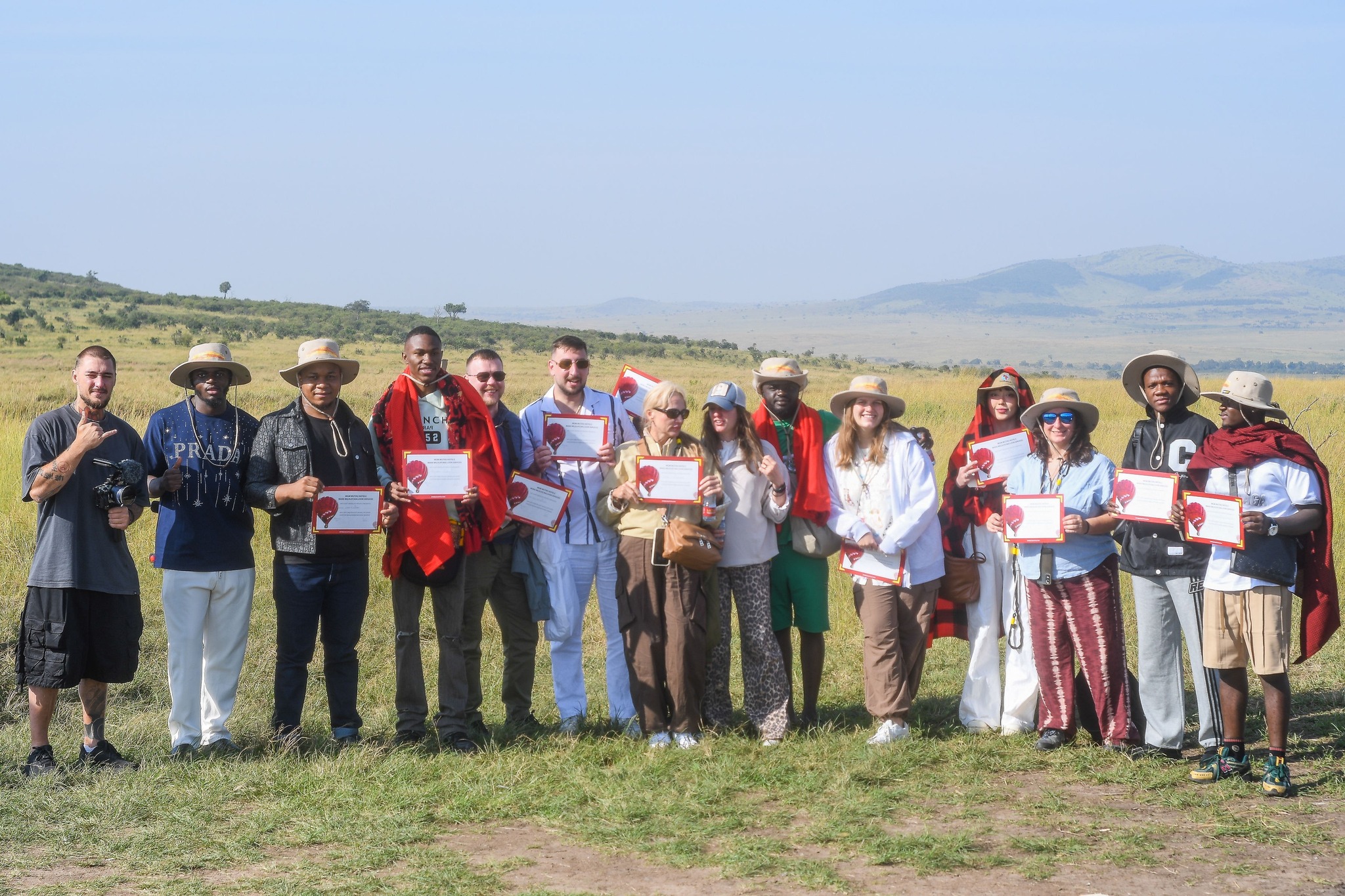 9 Days 8 Nights Maasai Mara, Lake Nakuru, Lake Naivasha, Amboseli, Tsavo East & Tsavo West Safari