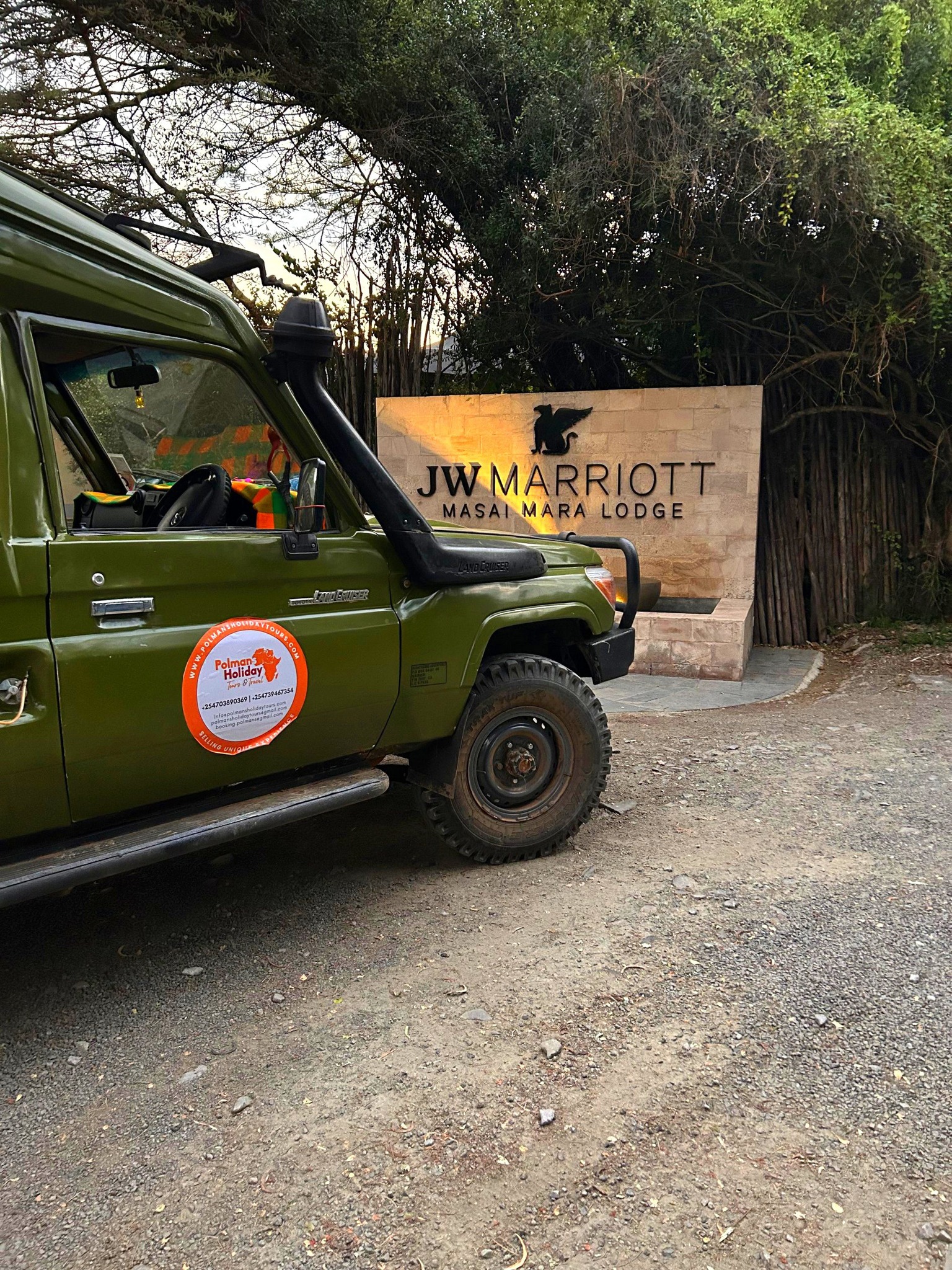 JW MARRIOTT PROPERTY COLLECTION - WILD LUXURY: KENYA’S ULTIMATE VIP FLY-IN SAFARI