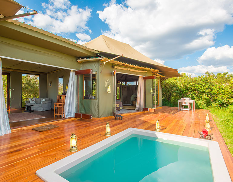 The Safari Collection - Luxury Fly-In Safari All-Inclusive Kenya Luxury Experience