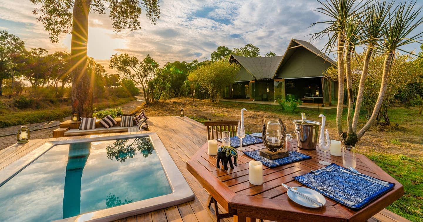 The Safari Collection - Luxury Fly-In Safari All-Inclusive Kenya Luxury Experience